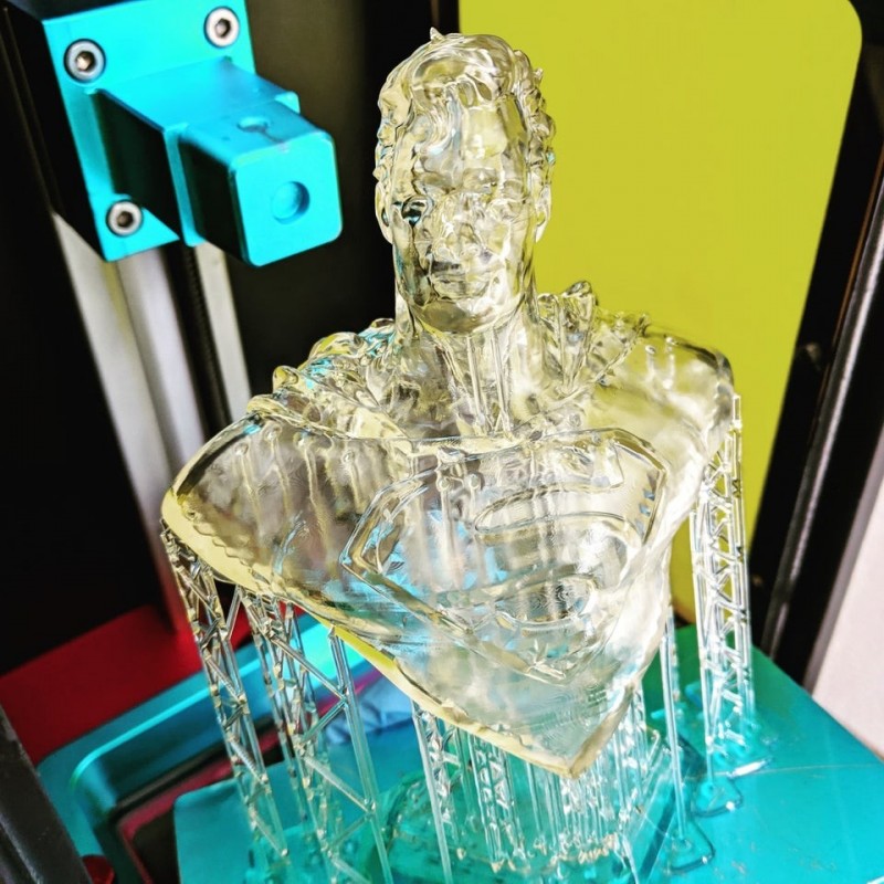 Anycubic - Resina Lavable en Agua, 1KG - Creativo 3D