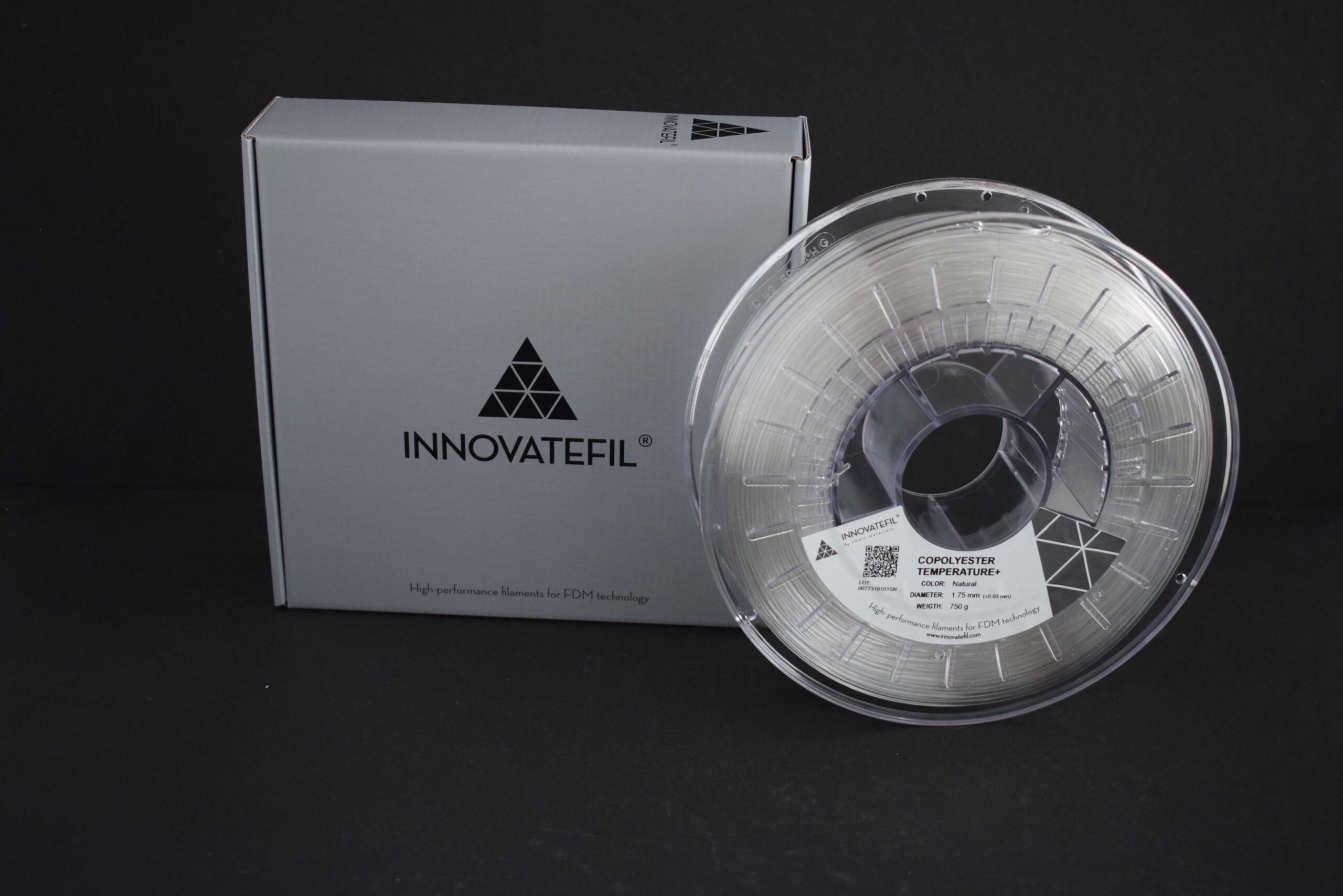 Innovatefil® Poliamida con Fibra de Carbono de Smart Materials 3D